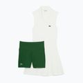 Abito da tennis Lacoste EF0615 bianco/verde 5