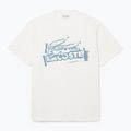 Maglietta Lacoste da uomo TH0284 farina/limestone