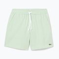 Pantaloncini da bagno Lacoste uomo MH9089 bianco/liamone