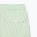 Pantaloncini da bagno Lacoste uomo MH9089 bianco/liamone 4