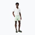 Pantaloncini da bagno Lacoste uomo MH9089 bianco/liamone 6