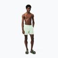 Pantaloncini da bagno Lacoste uomo MH9089 bianco/liamone 7