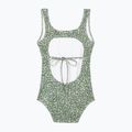 Costume da bagno Lacoste donna MF9608 verde/floreale 2
