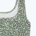 Costume da bagno Lacoste donna MF9608 verde/floreale 3