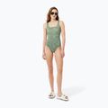 Costume da bagno Lacoste donna MF9608 verde/floreale 4