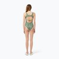 Costume da bagno Lacoste donna MF9608 verde/floreale 5