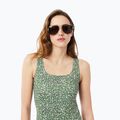 Costume da bagno Lacoste donna MF9608 verde/floreale 6