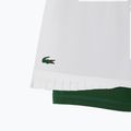 Pantaloncini da tennis Lacoste donna GF8598 bianco/verde 2