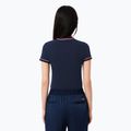 T-shirt Lacoste donna TF0347 blu navy/rill/grenadine 2