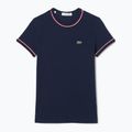 T-shirt Lacoste donna TF0347 blu navy/rill/grenadine 4