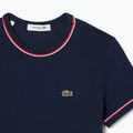 T-shirt Lacoste donna TF0347 blu navy/rill/grenadine 5