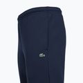 Pantaloni da uomo Lacoste XH5132 blu navy 3