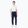 Pantaloni Lacoste uomo XH9833 166 blu navy 2