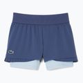 Pantaloncini da tennis Lacoste donna GF8598 primerose/rill 5