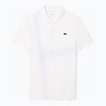 Polo Tennis Lacoste Uomo DH8971 bianco 5