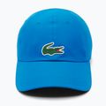 Cappello da tennis Lacoste uomo RK2450 blu gipsy 2