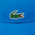 Cappello da tennis Lacoste uomo RK2450 blu gipsy 4