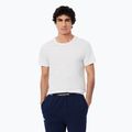 Maglietta Lacoste uomo TH9007 3-pack bianco/argento mento/nero