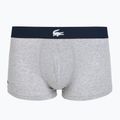 Lacoste boxer uomo 5H1291 confezione da 3 pezzi blu navy/bianco/argento ch 2