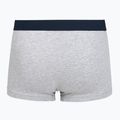 Lacoste boxer uomo 5H1291 confezione da 3 pezzi blu navy/bianco/argento ch 3
