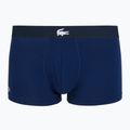 Lacoste boxer uomo 5H1291 confezione da 3 pezzi blu navy/bianco/argento ch 8