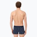 Lacoste boxer uomo 5H1288 confezione da 3 pezzi blu navy/bianco/argento ch 3