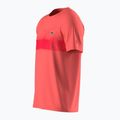 Camicia da tennis Lacoste uomo TH8986 mango tree red/grenadine 2
