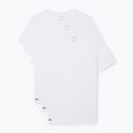 Maglietta Lacoste uomo TH9008 3 pezzi bianco 5
