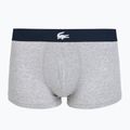 Lacoste boxer uomo 5H1288 confezione da 3 pezzi blu navy/bianco/argento ch 2