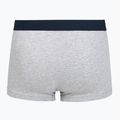 Lacoste boxer uomo 5H1288 confezione da 3 pezzi blu navy/bianco/argento ch 3