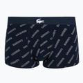 Lacoste boxer uomo 5H1288 confezione da 3 pezzi blu navy/bianco/argento ch 6
