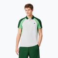 Polo Lacoste Tennis Uomo DH8963 bianco/verde limone