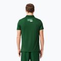 Polo Lacoste Tennis Uomo DH8963 bianco/verde limone 3