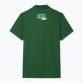Polo Lacoste Tennis Uomo DH8963 bianco/verde limone 6