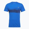 Camicia da tennis Lacoste da uomo TH8986 blu zingaro/navy