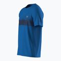 Camicia da tennis Lacoste da uomo TH8986 blu zingaro/navy 2