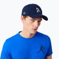 Camicia da tennis Lacoste uomo TH1044 gipsy bianco/blu scuro 3
