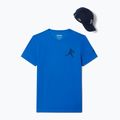 Camicia da tennis Lacoste uomo TH1044 gipsy bianco/blu scuro 4