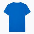 Camicia da tennis Lacoste uomo TH1044 gipsy bianco/blu scuro 5