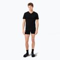 Maglietta Lacoste uomo TH9008 3 pezzi nero 2
