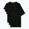 Maglietta Lacoste uomo TH9008 3 pezzi nero 5