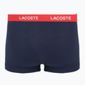 Boxer uomo Lacoste 5H12997 3 paia navy blue/green/red/navy blue 5
