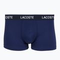 Boxer uomo Lacoste 5H1300 3 paia navy blue/red/methylene 3