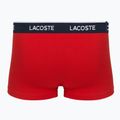 Boxer uomo Lacoste 5H1300 3 paia navy blue/red/methylene 5