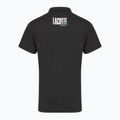 Polo Lacoste Tennis Uomo DH8963 bianco/malva nero 2