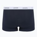 Boxer uomo Lacoste 5H5150 3 paia black/green/navy blue 5