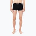 Boxer da uomo Lacoste 5H2393 3 pack black/red/white 5