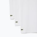 Maglietta Lacoste uomo TH9007 3-pack bianco 5