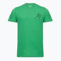 Koszulka tenisowa męska + czapka Lacoste Novak Djokovic TH1044 calathea/ green 2