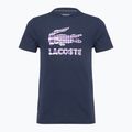 T-shirt Lacoste uomo TH4769 blu navy